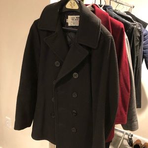 Men’s Us Navy Pea Coat
